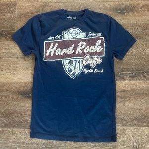 Hard Rock‎ Cafe tee small